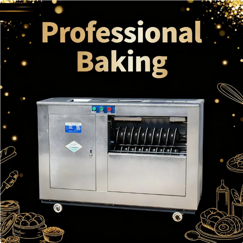 Automatic Dough Ball Divider Mantou Machine Pizza Bread Dough Ball Rolling Making For Bakery