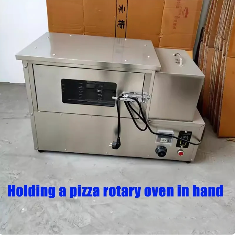 Snack Food Shop Pizza Cone Making Machine Automatic Pizza Cone Machine Factory Price Pizza Cone Rotary Baking Oven