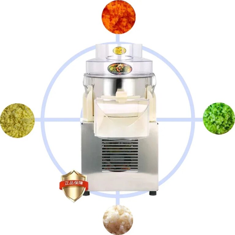 Vegetables Pellet Machine Stuffing Chopping Machine Vegetable Chopper Garlic Shallot Meat Shredding Grinder Machine