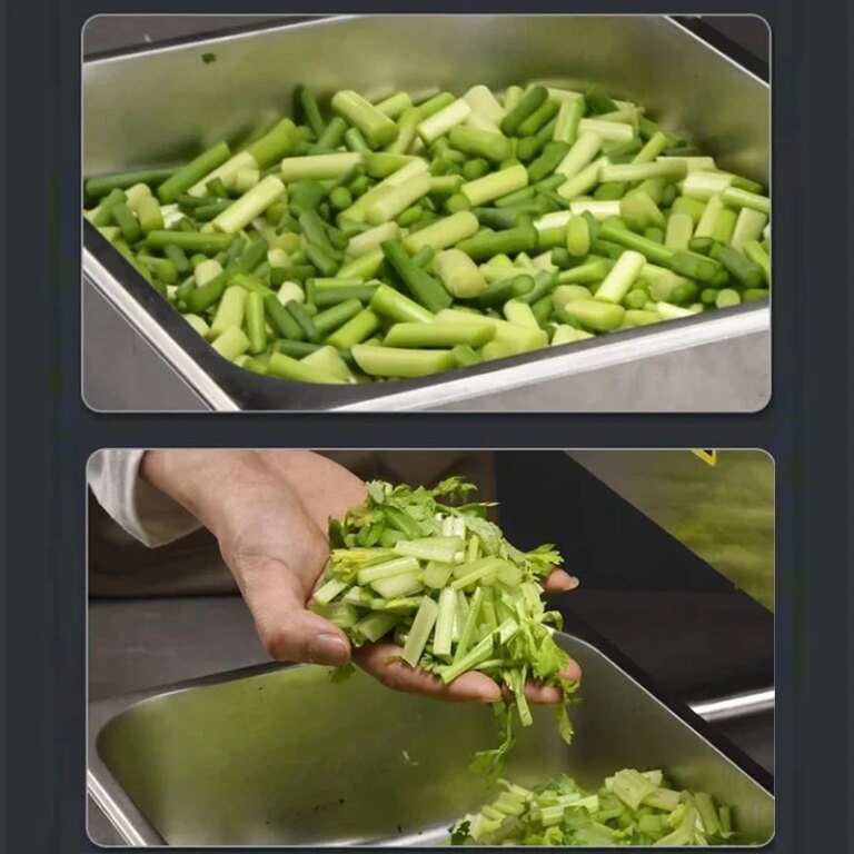 Vegetable cutter Commercial Slicer Cut Loofah Fruit Potato Radish Stainless Steel Vegetable Cutter Machine