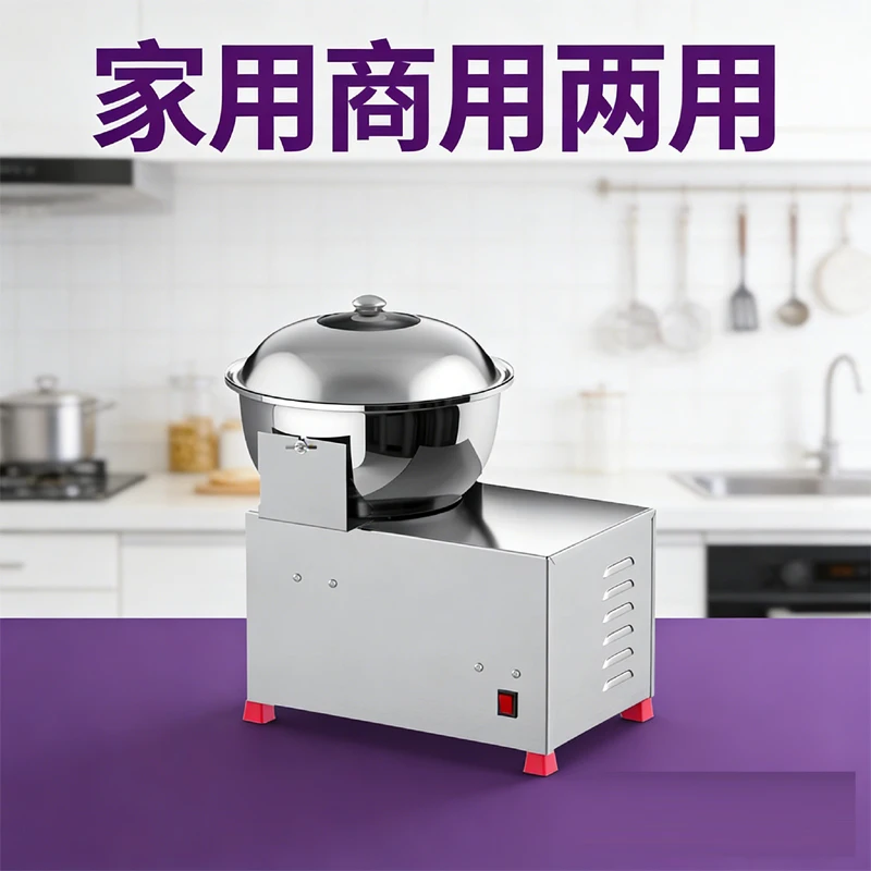 Commercial Automatic Basin Type Multifunctional and Dough Beaten Dough Kneading Machine Household Small