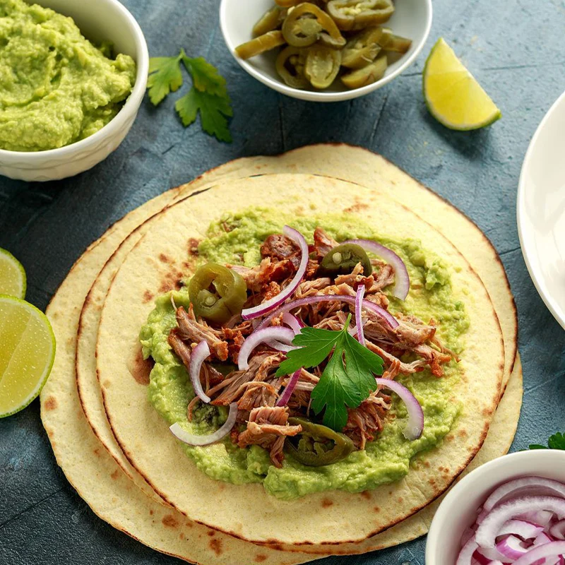 Automatic Mini Burrito Roti Taco Making Machine Mexican Tacos Maker Tortillas Machine