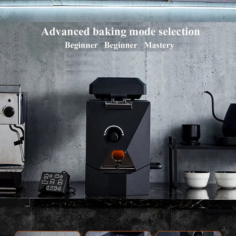 Smokeless Coffee Roaster Electric Coffee Beans Roast Machine Small Coffee Roasting Machine for Commercial Use