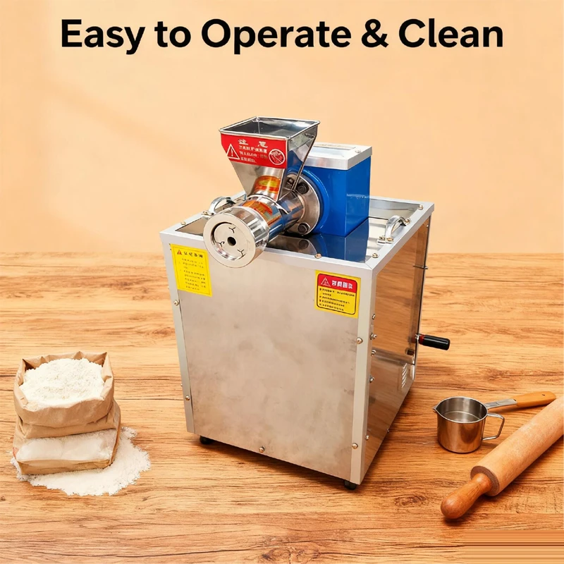 Factory Outlet Energy-saving Commercial Pasta Making Machines Automatic Pasta Machine Macaroni Pasta Maker Machine For Sell
