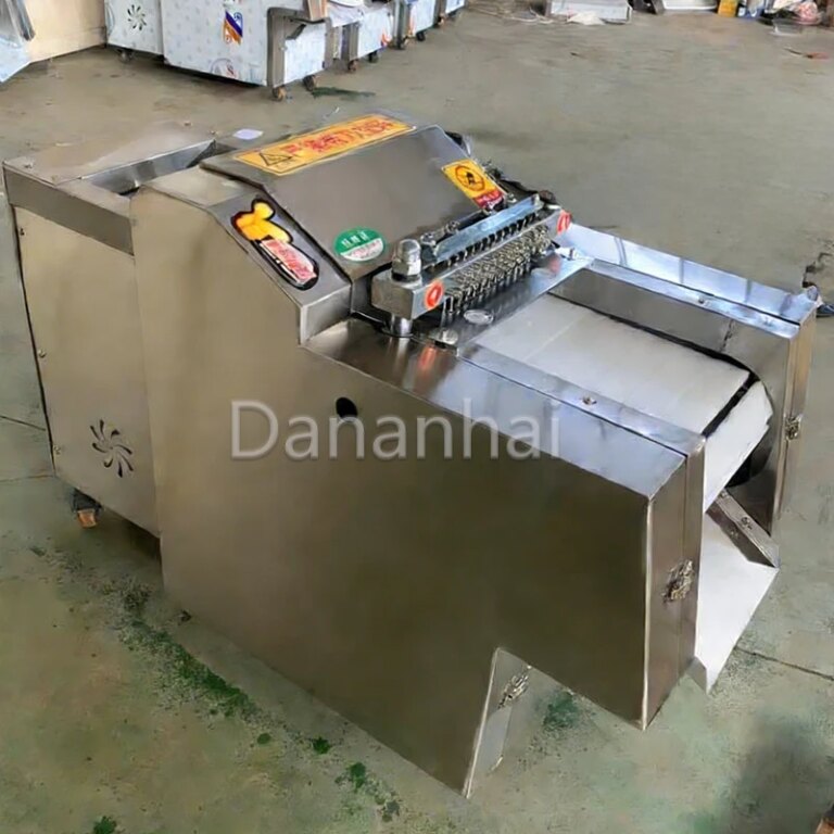 2025 Commercial Fresh Meat & Bone Cutting Machine Frozen Pork Ribs Bone Sawing Machine for Kitchen And Restaurant Use