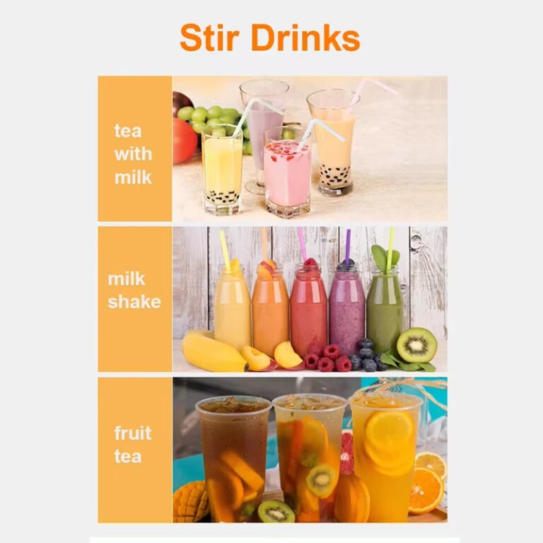 Milkshake Maker Kit Stainless Steel Electric Milkshake Maker 180W Double Head Classic Milkshake Maker w/ 850ml Cup Silver