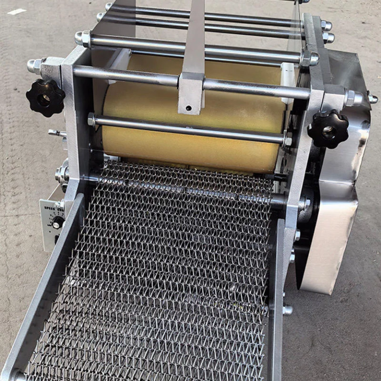 Wholesale Fully Automatic Mexican Tortilla Machine Stainless Steel with Core Motor Component-Specials for Tortilla Chips Making