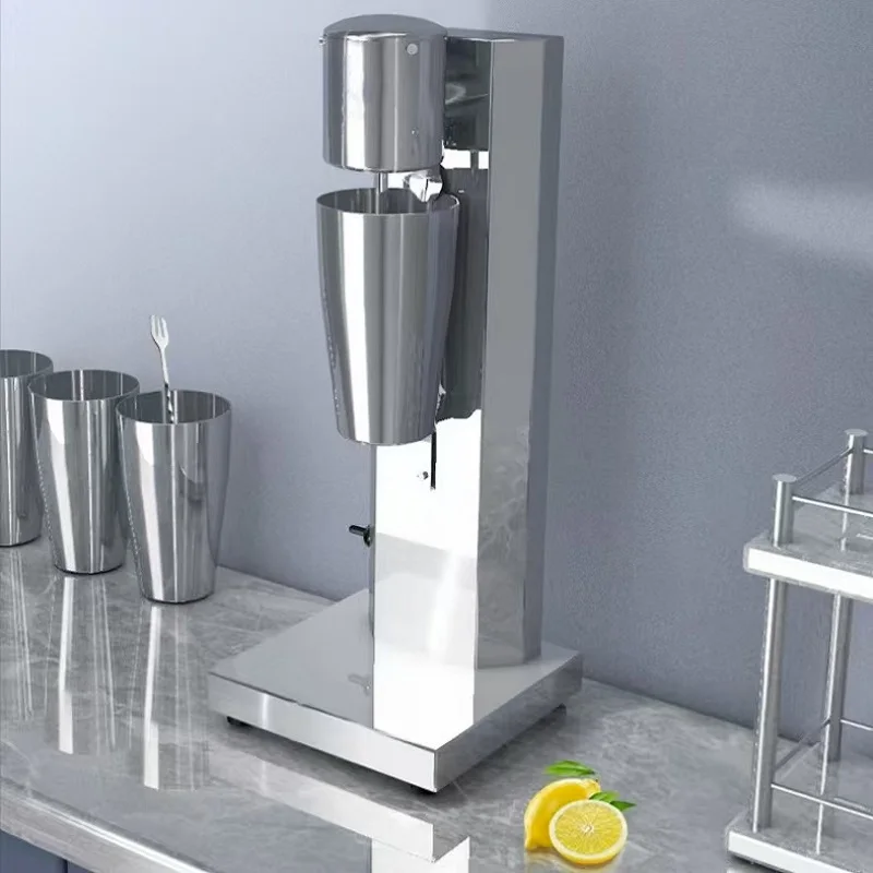 Factory Commercial Snack Equipment Stainless Steel Single Cup Milkshake Maker Blender Milkshake Cup Milkshake Maker
