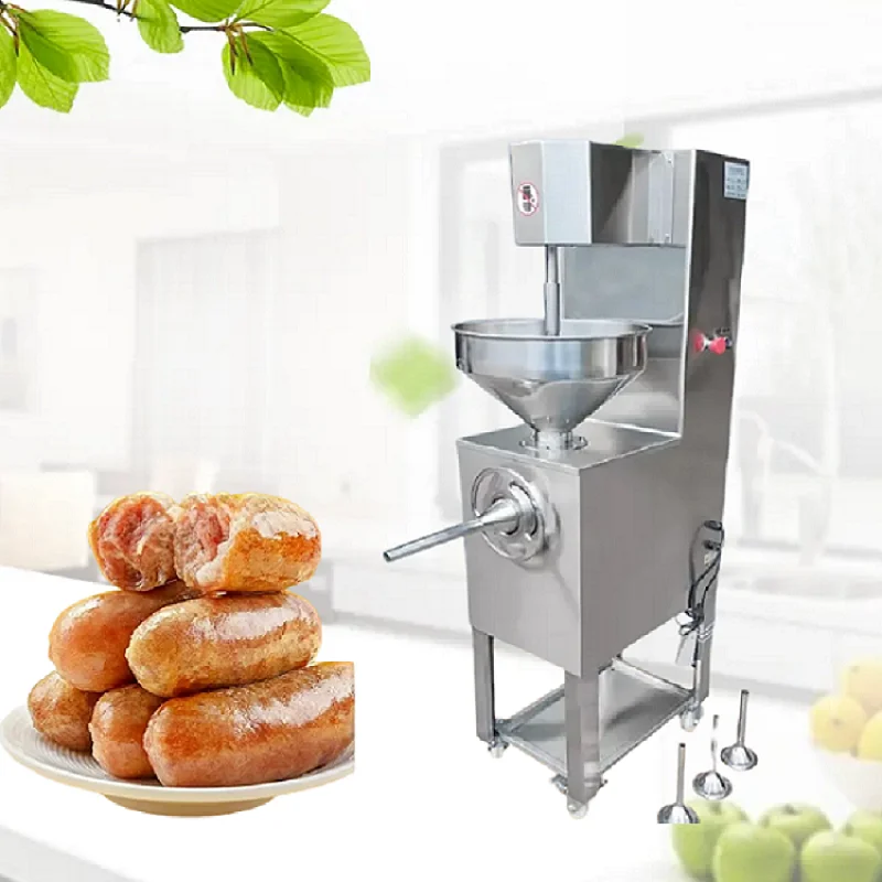 Home Electric Sausage Filling Machine Fully Automatic Stainless Steel Sausage Mixer