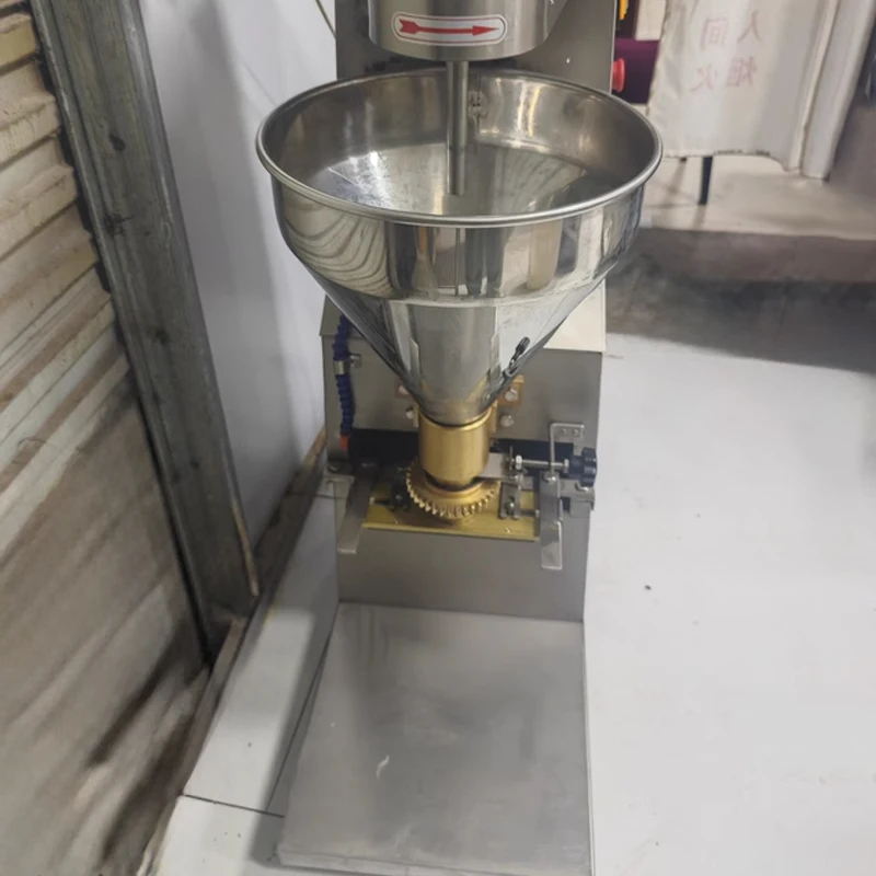 Electric Stainless Steel Meatball Processing Machine Commercial Chinese Chicken Vegetable Molding Machine for Kitchen