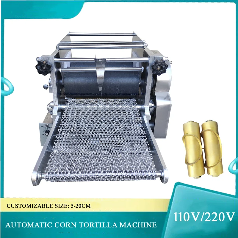 Automatic Tortilla pressing machine Pita Bread Making Machine Corn Tortilla Maker Machine Thin Pancake Sheet Making Machine