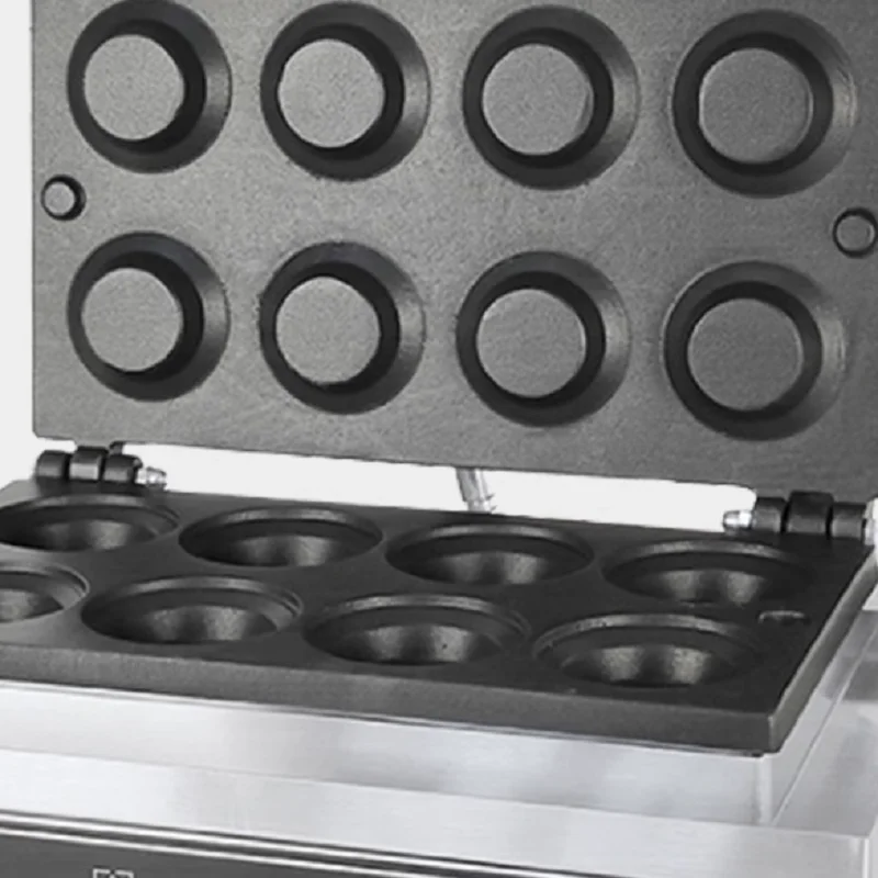 Stainless Steel Professional Egg Tart Skin Making Baking Machine Cheese Mini Tart Pie Press Machine with Good Price