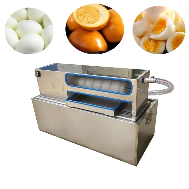Factory Directly Supply Small Egg Shell Peeler Processing Removing Machine Quail Egg Shelling Shell Remove Machine Price