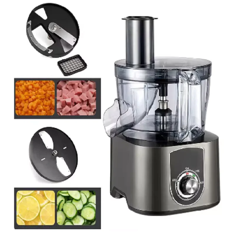 Stainless Steel Dicing Machine Commercial Vegetable Cutter Home Multifunction Electric Vegetable And Vegetable Cuber