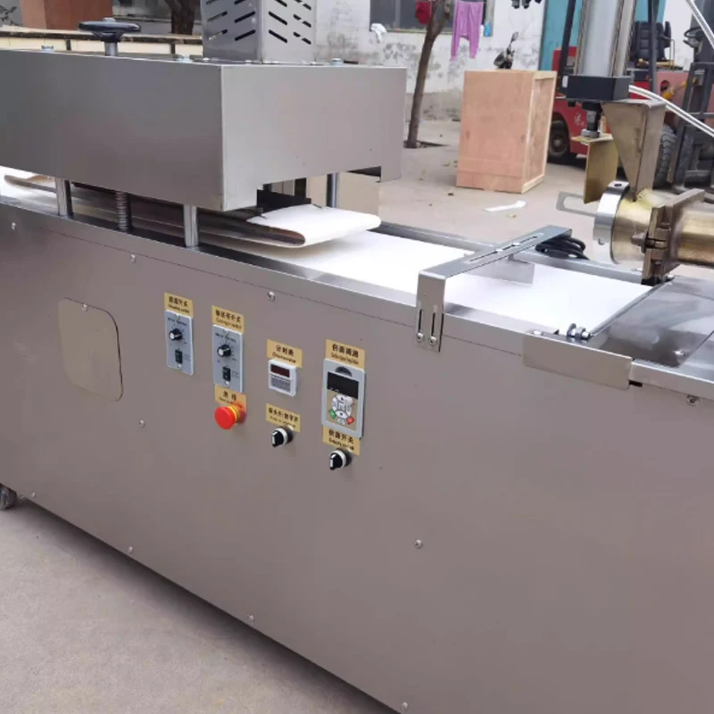 Electric Fully Automatic Pizza Dough Forming Machine round Bread Dough Dividing And Reunion Machine Kitchen Appliance