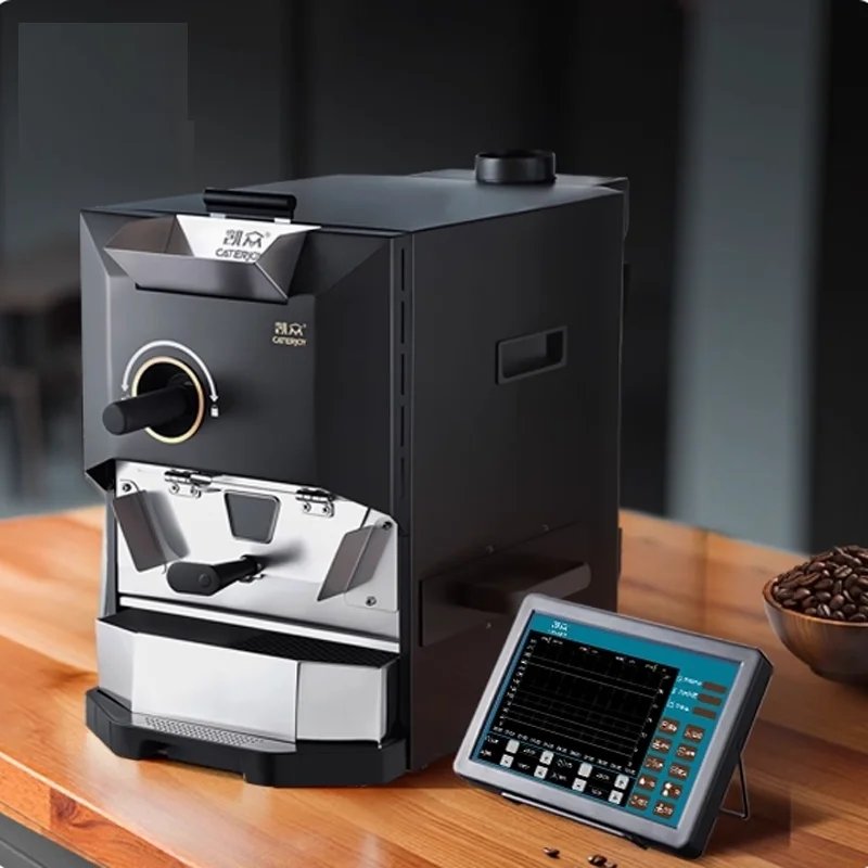 Coffee Shop Commercial Coffee Beans Roaster Machine Stainless Steel Coffee Roaster Machine Smokeless Coffee Roasters Machine