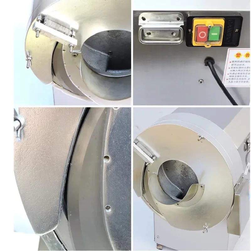 Factory Direct Fully Automatic French Fry Making Machine New Condition For Restaurant Use Fresh Vegetable Fruit Processing