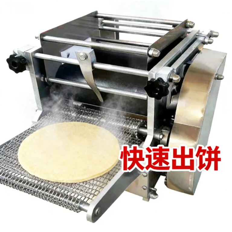 110V 220V Automatic Corn Cake Making Machine Electric Rolling Machine