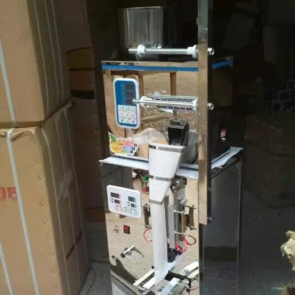 1-100g Tea Packaging Machine Bag Granule Powder Filling Packing Machine