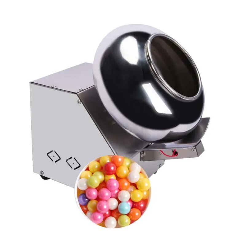 Multi-functional Almonds Chocolate Coating Machine Peanut Small Sugar Coating Pan Machine Polishing Machine