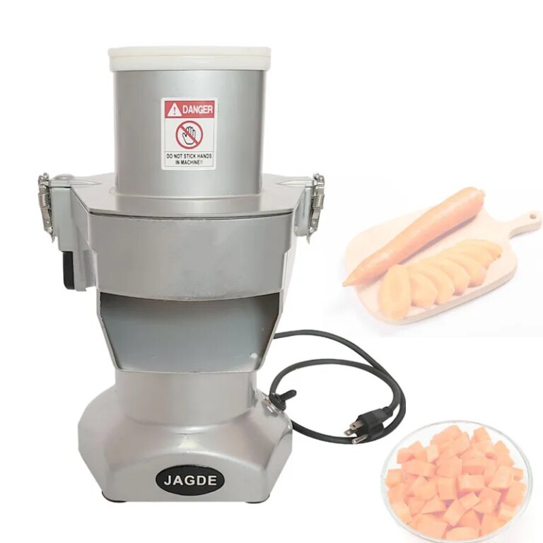 Vegetable Cutter Multi-Function Cutomatic Kitchen Canteen Small Vegetable Fruit Electric Vegetable Cutting Machine
