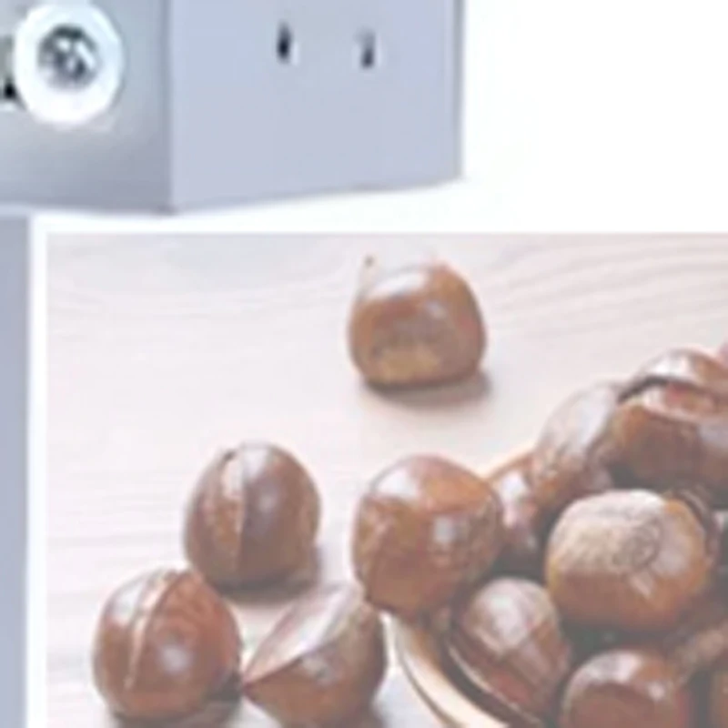Small Electric Chestnut Opener Automatic Desktop Commercial Chestnut Cutting Machine