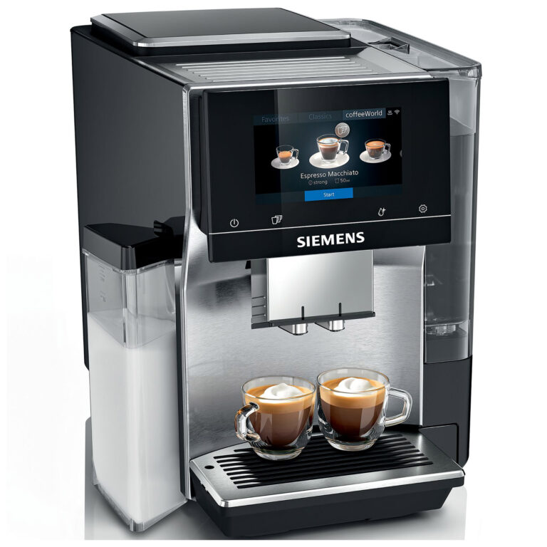 Siemens TQ707GB3 Bean to Cup Fully Automatic Freestanding Coffee Machi