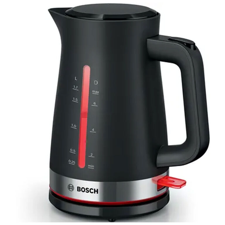 Bosch TWK4M223GB Cordless Kettle in Black 1 7L