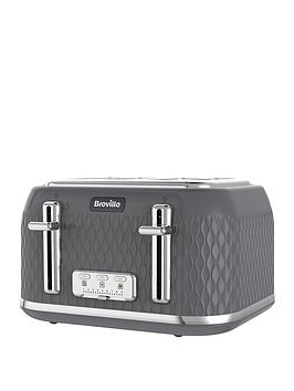 Breville Curve Collection 4-Slice Toaster