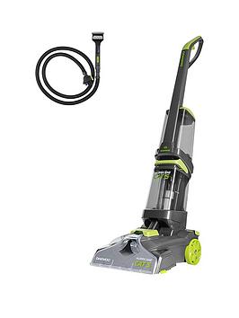 Daewoo Hurricane 700W Upright Carpet Washer With Spot Cleaner Upholstery Brush