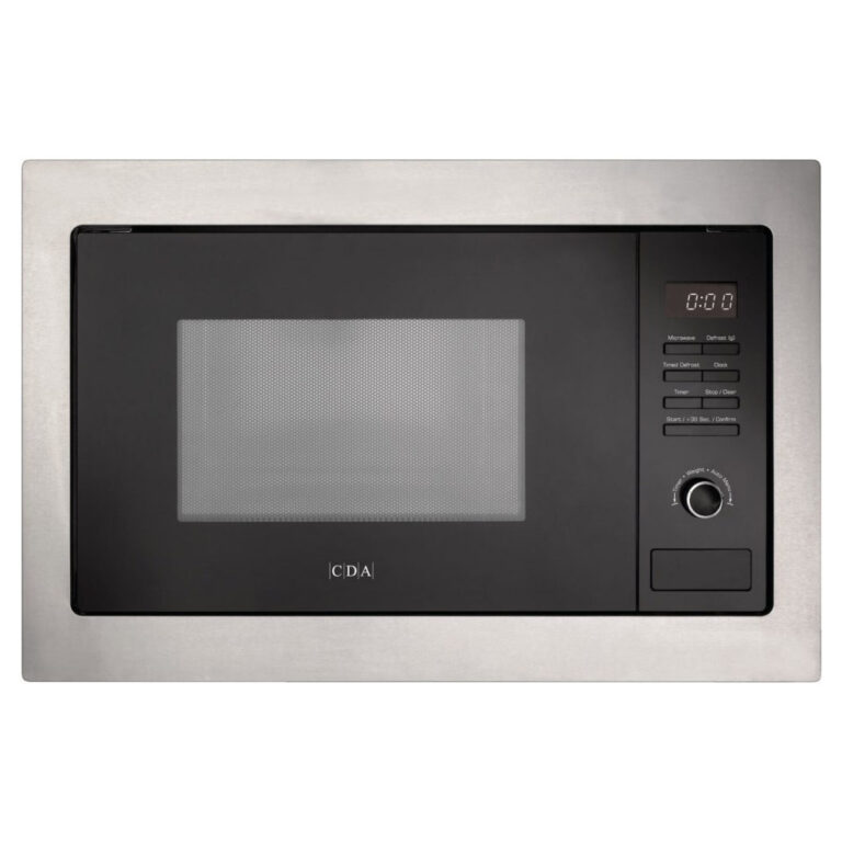 CDA VM131SS Built In Microwave Oven in St Steel 900W 25 Litre