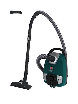 Hoover He3 Hygiene Corded Bagged Cylinder Vacuum Cleaner