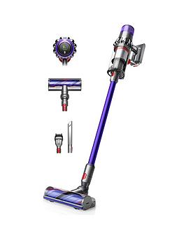 Dyson V11 Advanced Cordless Vacuum Cleaner - Nickel & Satin Purple