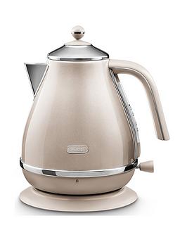 Delonghi Icona Metallics Kettle