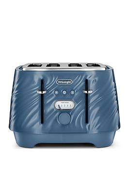 Delonghi Ballerina Seta Toaster