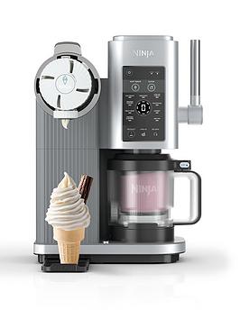 Ninja Creami Scoop & Swirl 13-In-1 Ice Cream & Soft Serve Maker
