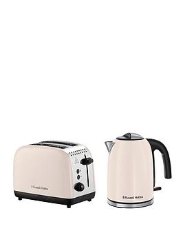 Russell Hobbs Classics Jasmine Kettle & Toaster Bundle