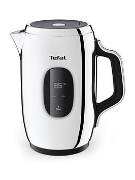 Tefal Majestuo 1.5L Lcd Touchscreen Kettle Silver