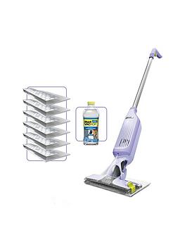 Shark Vacmop 2-In-1 Cordless Vacuum Mop With Targeted Spray Vm200Ukpl