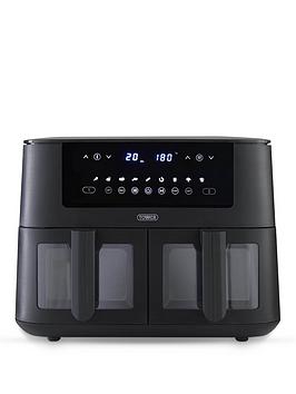 Tower T17151 Vortx Dual Basket Air Fryer - Black