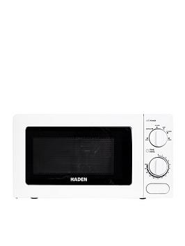 Haden 17L 700W Microwave - White