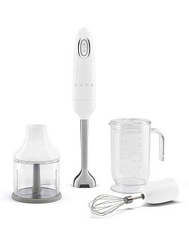 Smeg Hbf03 Hand Blender - White