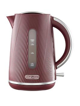 Daewoo Cascade 1.7L 3Kw Kettle - Ruby