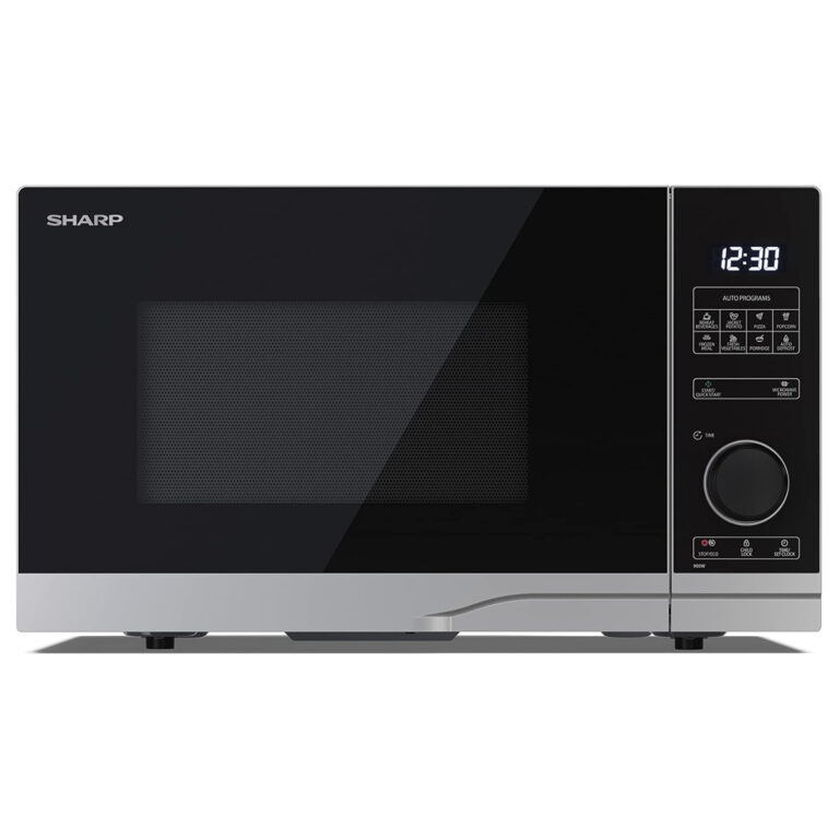 Sharp YC PS254AU S Solo Microwave Silver 25L 900W
