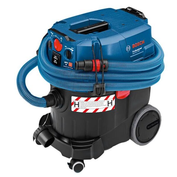 Bosch 06019C3670 Gas 35 H Afc Professional H-Class Wet & Dry Vacuum 1200W 240V