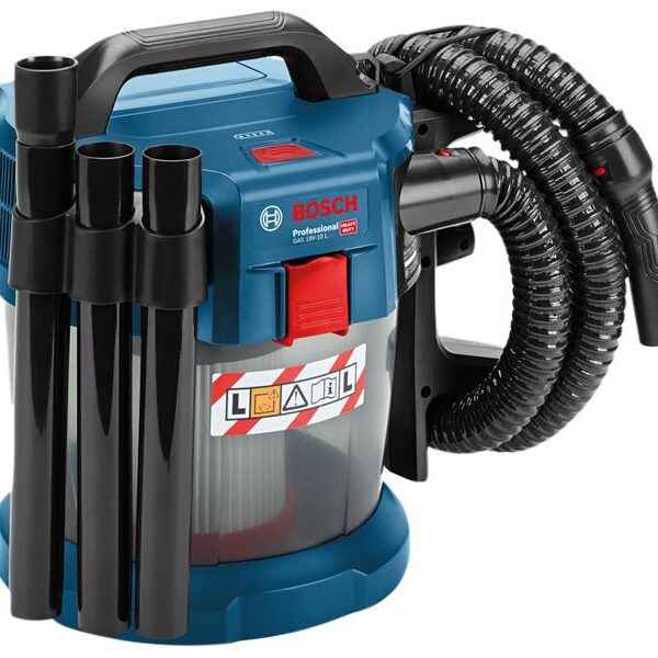Bosch 06019C6302 Gas 18V-10 L Professional L-Class Vacuum 18V Bare Unit