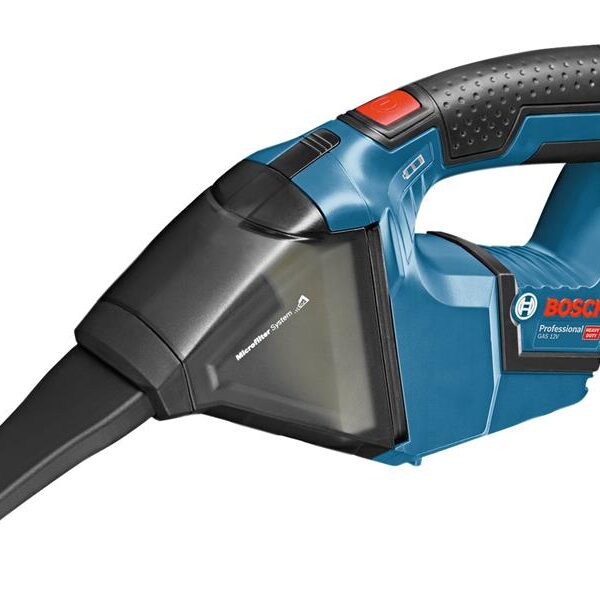 Bosch 06019E3000 Gas 12V Professional Handheld Vacuum 12V Bare Unit