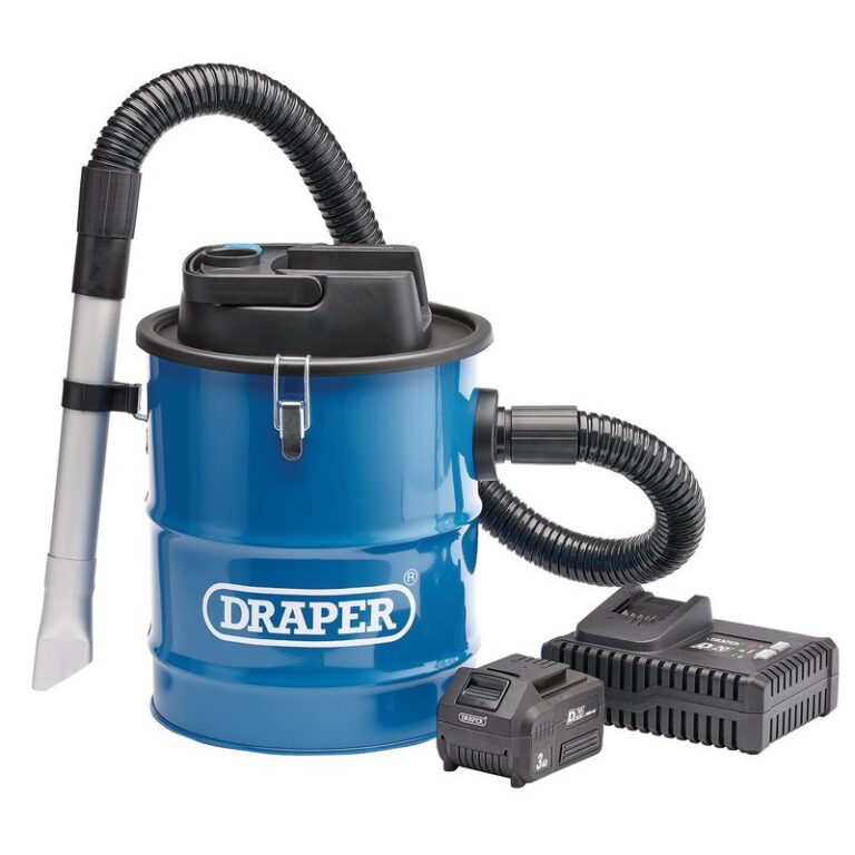 D20 20V Ash Vacuum Cleaner with 1x 3.0Ah Battery and Fast Charger (95170)