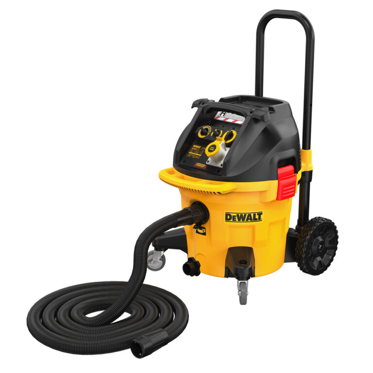 Dewalt Dwv905H H Class Wet & Dry Extractor/Vacuum 38L (110V)
