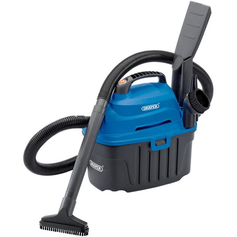 Draper 10L Wet and Dry Vacuum Cleaner 1000W